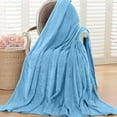 thumbnail image 6 of sdhkgrrt under $5 Flannel Blanket, Solid Color Flannel Blanket,Summer Air Conditioning Throw Blanket,Office Nap Lightweight Blanket,Double Sided Soft Fleece Blanket,All Season Thin Blanket 70x100cm, 6 of 8