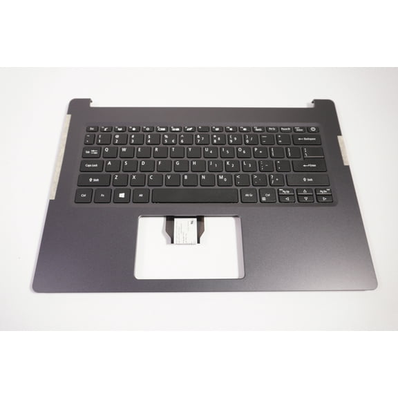 6B.HDXN8.032 Acer US Palmrest Keyboard Black A514-52
