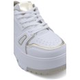thumbnail image 3 of Tenis Sneakers Casual para Mujer Liliana Shoes Landa Beige, 3 of 4