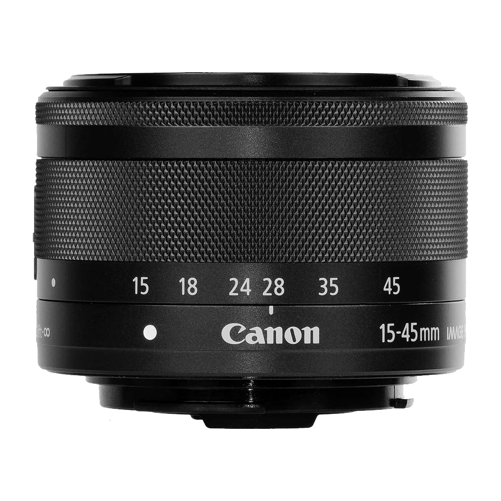 Canon EF-M 15-45mm f/3.5-6.3 IS STM Lens (Graphite