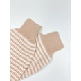 thumbnail image 4 of Womens Long Sleeve Sweater Crew Neck Casual Loose Clothes Spring Top Apricot XL, 4 of 5