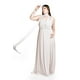 thumbnail image 1 of Vestido de noche multiformas Roman Fashion / Tallas Extras, 2001 (Hueso) beige 38, 1 of 6