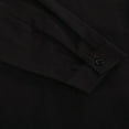thumbnail image 4 of Chemise Homme Col Montant Chemise Manches Longues Blouses Homme, 4 of 6