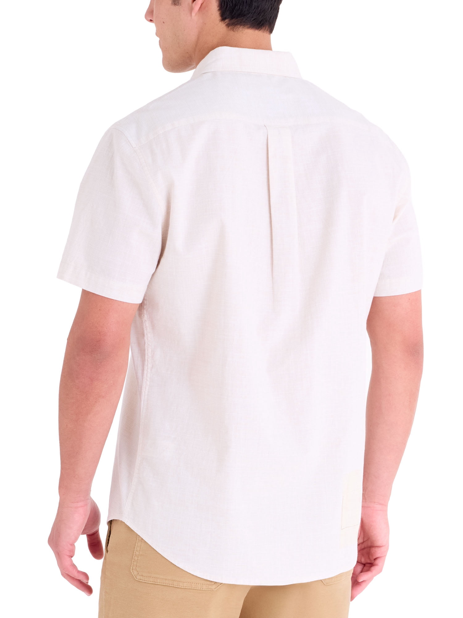 U.S. Polo Assn. Men's Short Sleeve Buttondown Shirt