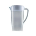 thumbnail image 2 of sruoe Cold Water Pitcher, Beverage Pitcher with Lid, Leak Proof Water Pitcher, Cold Brew Pitcher, Transparent Bottle, Tea Fruit Lemonade Drink Containers for Kitchen Home Party Bar Wedding, Plastic, 2 of 6