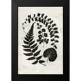 thumbnail image 2 of Nicoll, Suzanne 11x14 Black Modern Framed Museum Art Print Titled - Botanica 2, 2 of 5