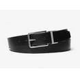 thumbnail image 3 of Michael Kors Mens 4-in-1 Reversible Logo Belt Box Set (Black) 36H3LBLY4B-001, 3 of 7