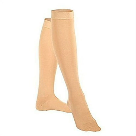 Venosan 3040125 VenoMedical USA 30-40 mmHg Beige Below Knee Closed Toe X-Large, Beige