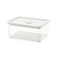 thumbnail image 1 of Food Preservation Box Plastic Refrigerator Food Preservation Storage Drain Box Container with Lid, 1 of 6