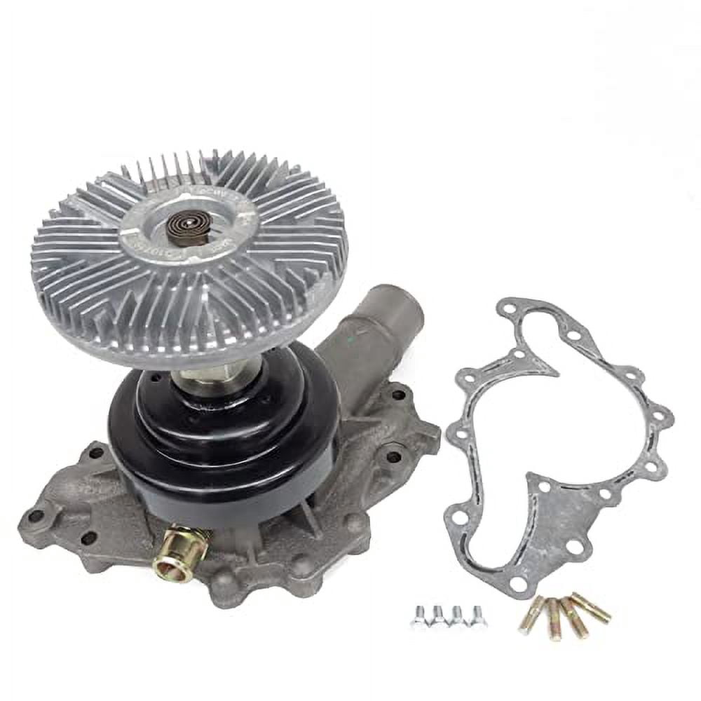 US Motor Works MCK1043 Engine Water Pump with Fan Clutch