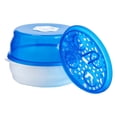 thumbnail image 1 of Esterilizador para Biberones Bebesit Microondas Portátil Rápido 6 Botellas Elimina el 99% Bacterias, 1 of 5