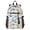 Anchors Boats Dots, variant on 14" Laptop Backpack Waterproof Airline Approved Stylish Casual Daypack for Travel Business College Work, Cute Hand Drawn Bug