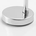 thumbnail image 3 of 60Mm Slim Stainless Steel Brushed Top Fix Toilet Base Hinge Fixture Cover, 3 of 9