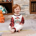 thumbnail image 2 of Commandes Récentes yoeyez Noël Family Pyjamas 2024 Arbre de Noël Famille Pyjamas de Noël Ensembles Assortis Xmas Vacances Pjs Jammies Ensemble de Nuit, 2 of 6
