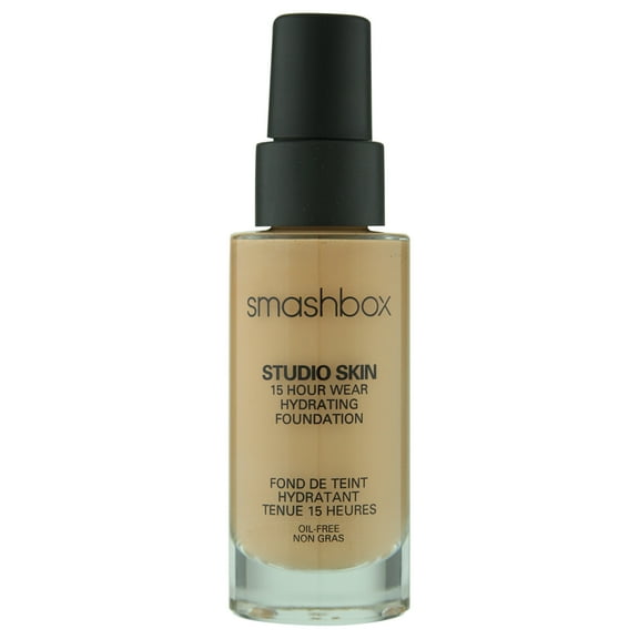 Smashbox Studio Skin 24 Hour Wear Hydrating Foundation 1 oz / 30 ml 3.0 Cool Medium Beige