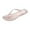 Black, variant on Flip Flops for Women Jelly Thong Sandal Clear Rubber Flat Beach Sandals Summer Casual Pool Bath Slippers