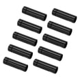 thumbnail image 1 of Bike Brake Cable End , Anodized Aluminum Alloy Brake Cable  End Tips High Strength 10PCS  For Road Bikes Black, 1 of 8