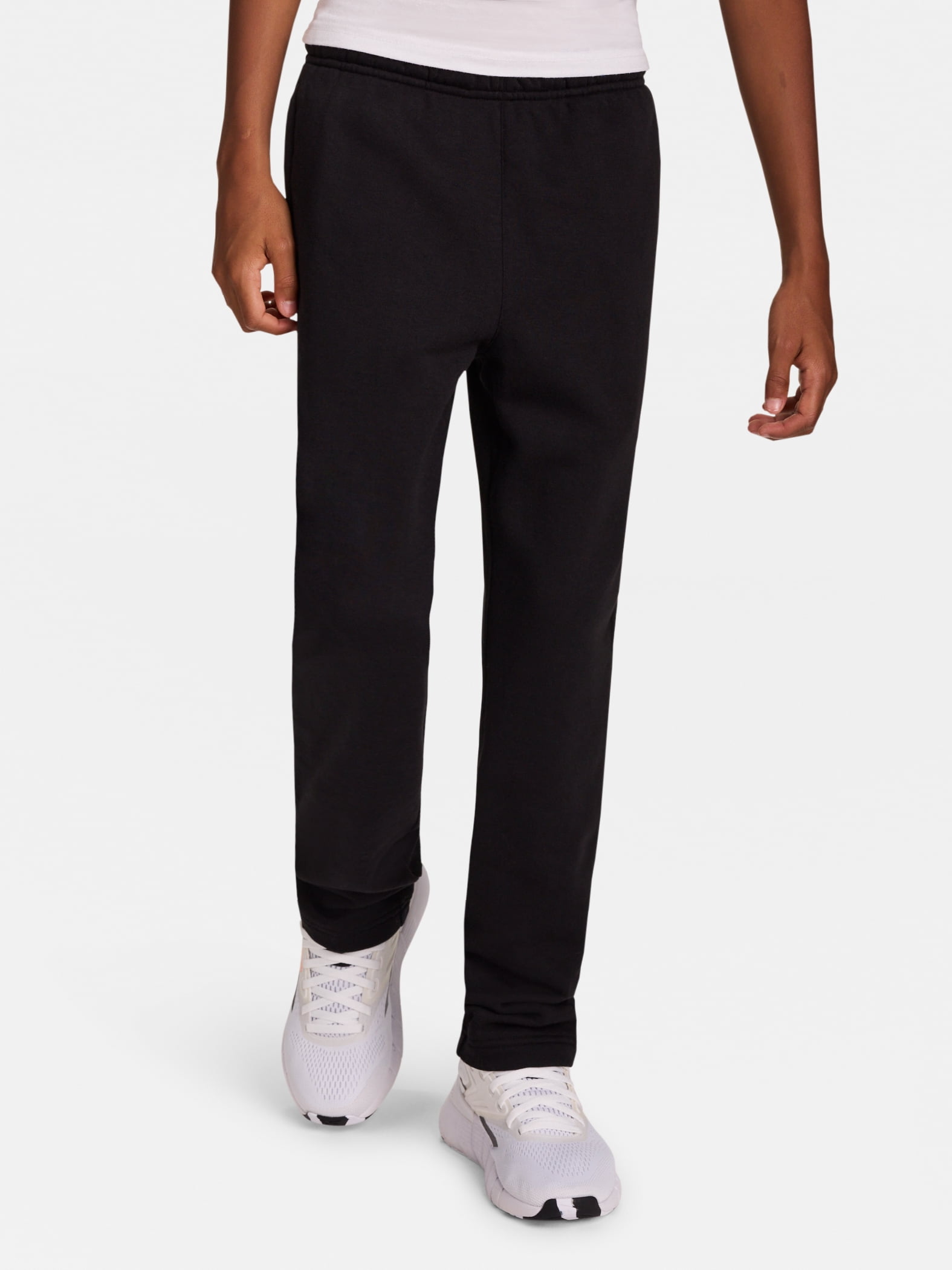Reebok Boy's Game Day Fleece Open Leg Pant, Sizes 4-18