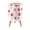 Color 3, variant on Small Trash Can with Lid Abstract Beach Sea Summer Grunge Wave Sand Pastel Crayon Drawing 1.8 Gallon Dog Proof Trash Can Round Garbage Can Waste Bin Wastebasket for Bathroom Bedroom Living Room