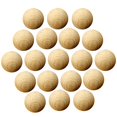 thumbnail image 1 of Bola De Madera Redonda De 50 Uds., Cuentas De Madera Natural Sin Pintar, Cuentas Artesanales De Madera, Esfera De Madera Sin Terminar Para Proyectos De Bricolaje, Fabricación De Joyas Artesanales Monstrate HA022450-00, 1 of 7