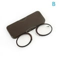 thumbnail image 2 of Stick On Phone Mini Clip Nose Bridge Reading Glasses Ultra Thin Reading Glasses, 2 of 4