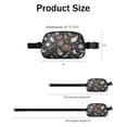thumbnail image 4 of Vintage Halloween Pattern Cute Fanny Packs for Women,Travel Waterproof Crossbody Fanny Bags Waist Purse for Women Anti Theft Adjustable Strap for Running Travel Cycling, 4 of 4