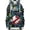 Style 4, variant on Ghostbusters Bookbag with USB Charging Port-Water Resistant Canvas Backpack-Lightweight Travel Bag for Outdoor
