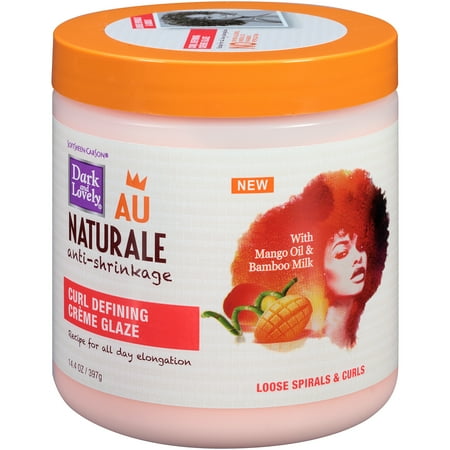 Softsheen Carson Dark And Lovely Au Naturale Anti Shrinkage Curl