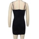thumbnail image 3 of Vestido Vestido halter de verano para mujer, vestido tipo túnica de verano sin mangas, traje diario para chica picante Cgtredaw Negro T M para Mujer, 3 of 8