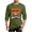 (New5)Army Green, variant on Fall Halloween Tops for Men Casual Plus Size Crewneck Long Sleeve Shirts Fashion Party Outfit Basic Daily Wear Tee