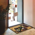 thumbnail image 5 of Wine Kitchen Rugs, Kitchen Mat Set of 2, Grape Kitchen Mat, Wine Decor for Kitchen, Kitchen Wine Mats, Wine Kitchen Mats for Floor, Vineyard Kitchen Rugs and Mats, Wine Theme Rugs 17x30 and 17x47 Inch, 5 of 6