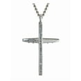 thumbnail image 2 of Men's Airplane Cross Necklace- Isaiah 40:31 by Shields of Strength, 2 of 4