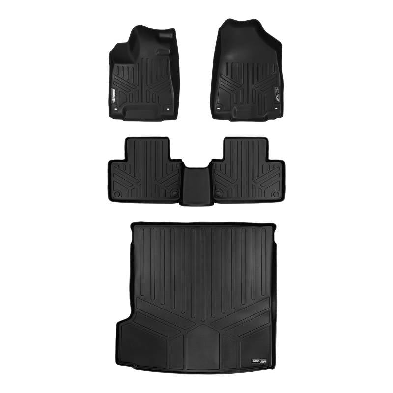 Maxliner 2016-2020 Volvo XC90 2 Row Set Floor Mats Maxtray Cargo Liner ...