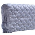 thumbnail image 3 of Decoración De Del gris, se describe perfecl Cubierta de los cabeceros de la cama, 3 of 8