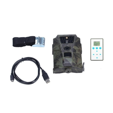 HH-662 16MP 1080P Camera 0.6S Motion Digital Infrared Trail Camera Night Vision Wild Cam Photo Traps Game Camera