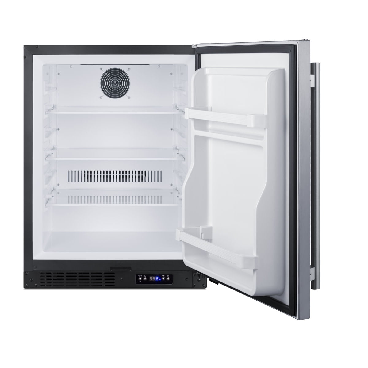 Frost-free built-in freezer
