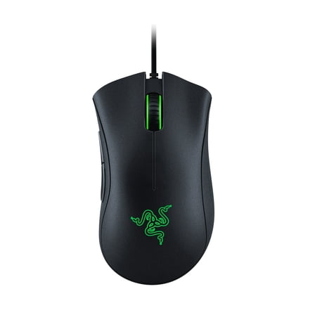 Open Box Razer RZ01-03850100-R3U1 DeathAdder Essential Black Edition Ergonomic Wired Gaming Mouse