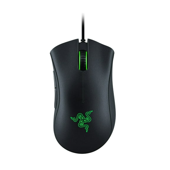 Open Box Razer RZ01-03850100-R3U1 DeathAdder Essential Black Edition Ergonomic Wired Gaming Mouse