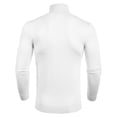thumbnail image 3 of nine bull Men's Turtleneck Sweater Slim Fit Lightweight Knitted Pullover Sweater Casual Long Sleeve Top, 3 of 6