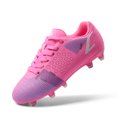 thumbnail image 2 of DREAM PAIRS Kids Soccer Cleats - Boys & Girls Football Shoes For Toddlers To Big Kids 2 of 10