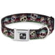 thumbnail image 1 of Collar para perro Sugar Skulls Zarape Multicolor, 1 of 6