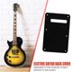 thumbnail image 4 of Placa trasera de guitarra eléctrica 2 piezas golpeador reemplazo de placa Likrtyny de rascar para ST Bass piezas de guitarra accesorios, 4 of 9