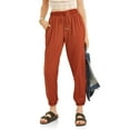 thumbnail image 2 of New Look Juniors' Soft Light-weight Joggers w/ Tie-waist, 2 of 3