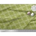 thumbnail image 2 of Soimoi Cotton Voile Fabric Dots & Circle Geometric Print Fabric by Yard 42 Inch Wide, 2 of 3