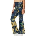thumbnail image 2 of DISNIMO Sunflower Butterfly Yoga Pants for Girls with Flower Flare Leggings for Girls Bell Bottoms Size 13 Kids Flare Pants Outfit Flare Leggings Sport Yoga Pants Wide-Leg Leggings, 2 of 7