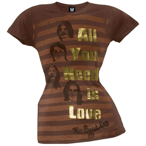 beatles all you need is love shirt
