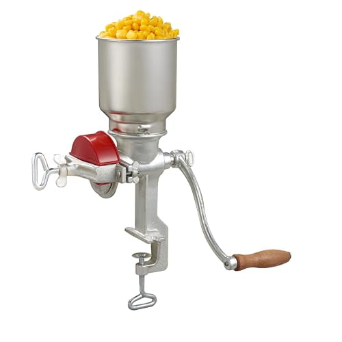 EUROSTAR GRN100H Traditional Grain Mill with High Hopper