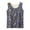Navy, variant on HAiming Womens Thermal Tank Tops Floral Print Sleeveless Base Layer Vest Seamless Crewneck Warm Winter Tees
