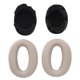 thumbnail image 3 of Almohadillas de repuesto para auriculares, almohadillas para auriculares, suministros para auriculares reemplazables, cojín para auriculares, experiencia incomparable, 3 of 8