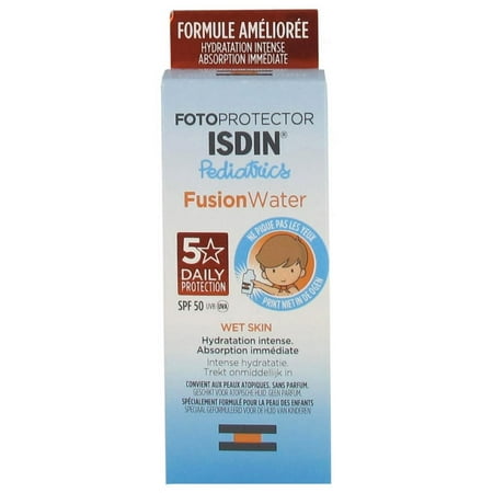 Isdin Fotoprotector Pediatrics Fusion Water SPF50, 50ml (1.7oz)